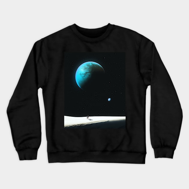 DATE Crewneck Sweatshirt by SENSETUS